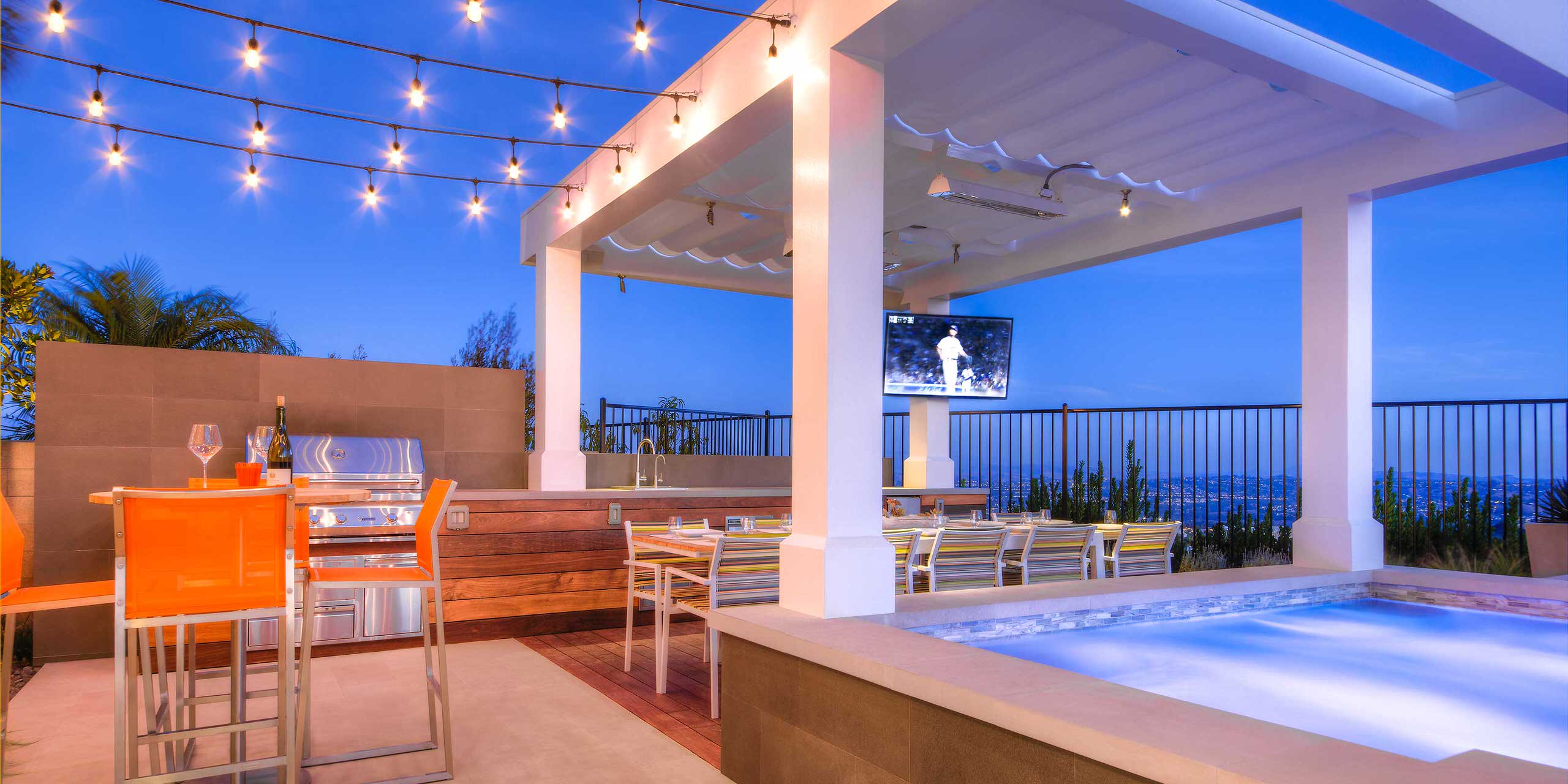 backyard pool
