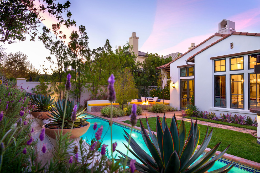 modern home